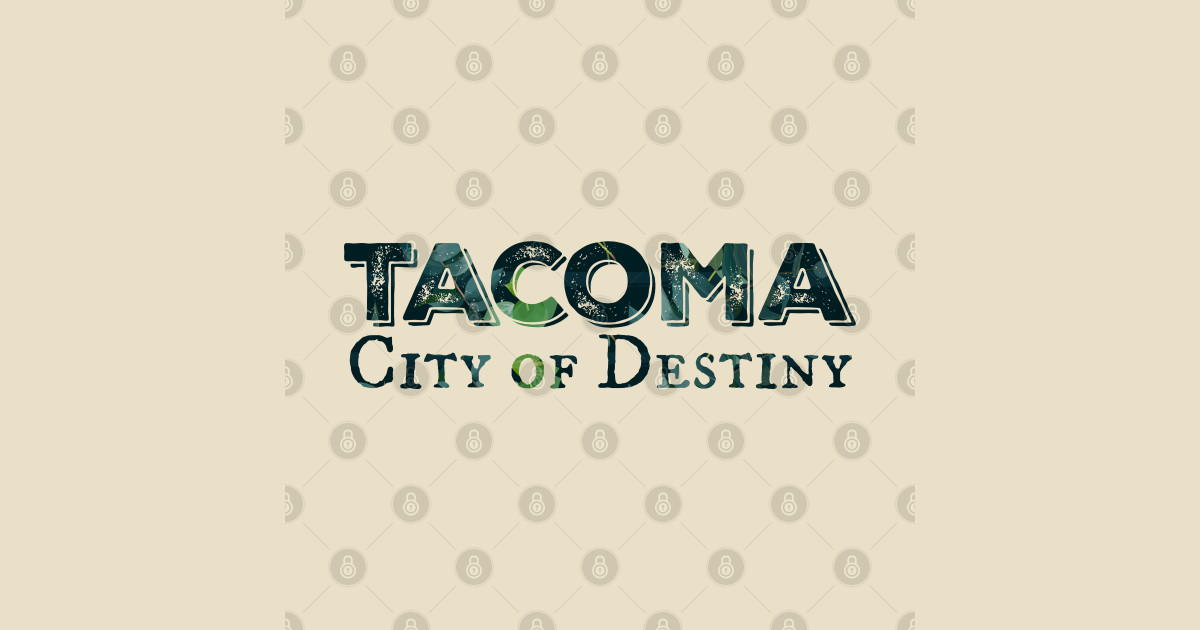City Of Destiny Plant Pattern TShirt TeePublic