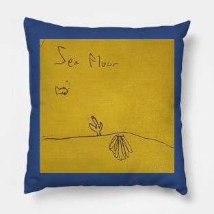 Sea Floor Pillow