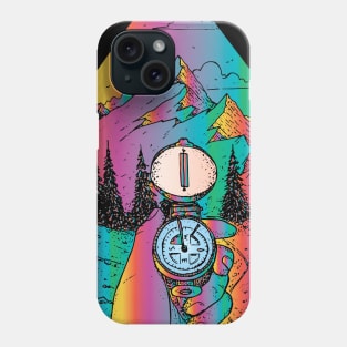 lost in the mountains Phone Case