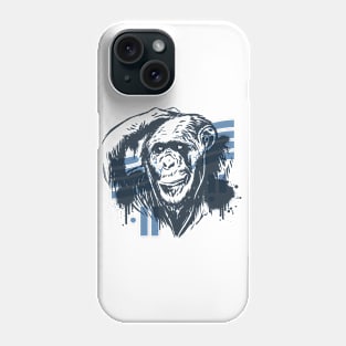 Cool Graffiti Chimp Phone Case