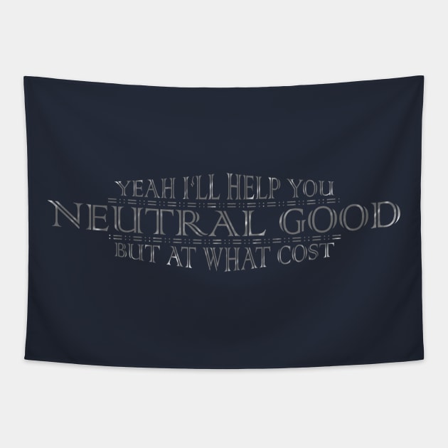 Neutral Good Tapestry by DamageTwig