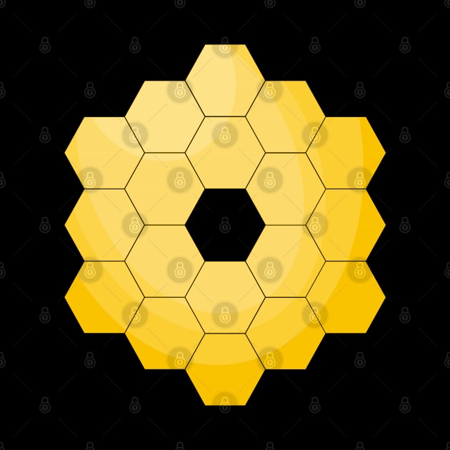 James Webb Hexagon by ilrokery