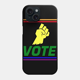 Hope for the Future VOTE for tomorrow Phone Case