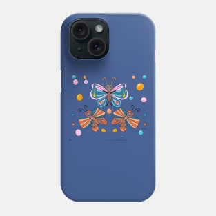 Happy butterflies Phone Case