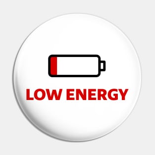 Low energy Pin