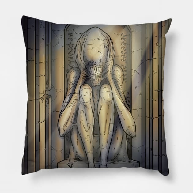 The Icon Pillow by jpowersart