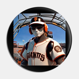 Future Giants Pin