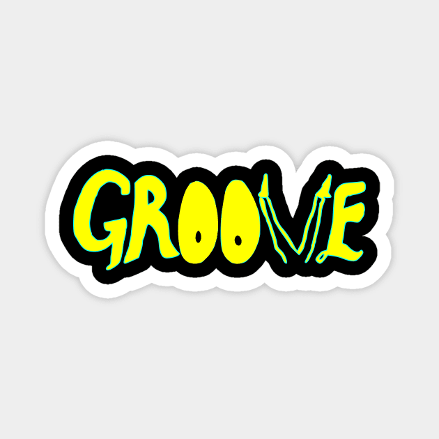 groove Magnet by Oluwa290