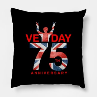 VE Day Pillow