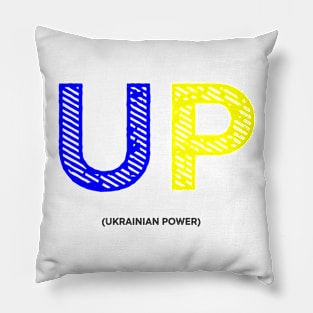 Ukrainian power Pillow