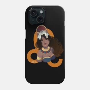 Leo Sekhmet Phone Case