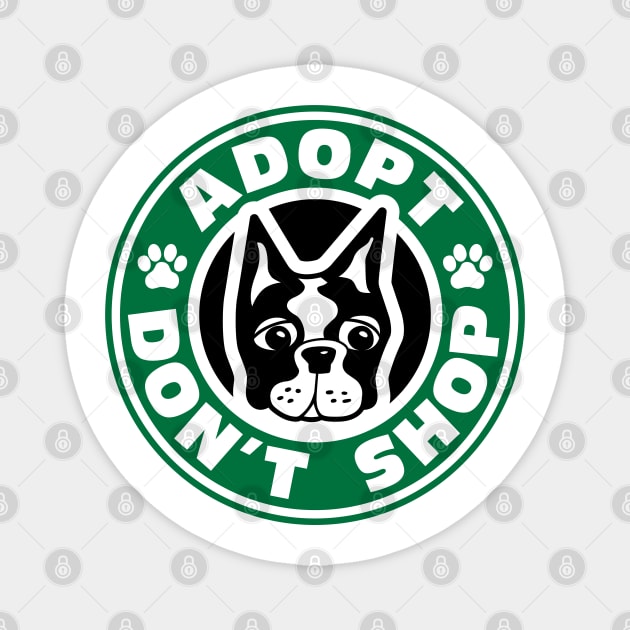 Adopt Don't Shop Magnet by SparkCheese