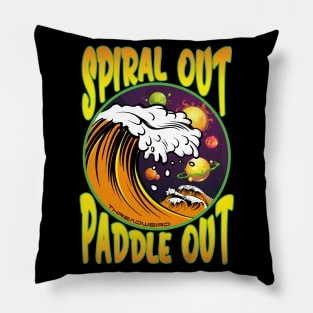 Spiral Out Paddle Out Surfing Pillow