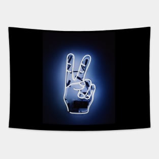 Peace Symbol Tapestry