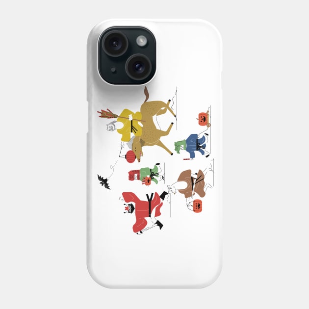 Happy Halloween Phone Case by Alvin Chen