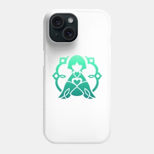 Genshin Impact Scaramouche Emblem Phone Case