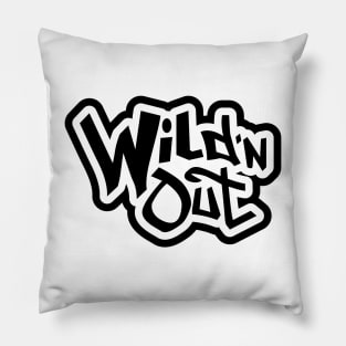 Wild N Out T-Shirt Pillow