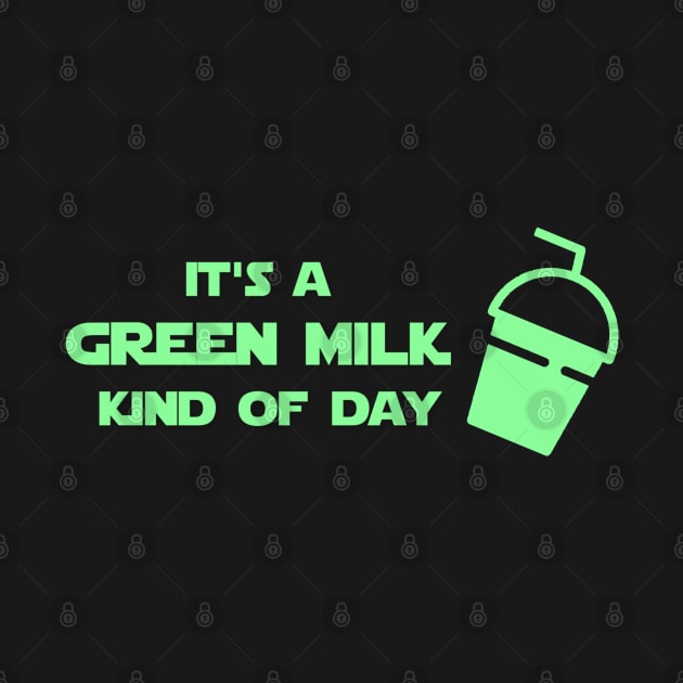 Batuu - Green Milk by MickeysCloset