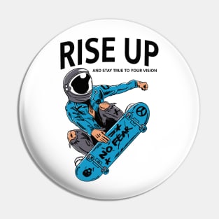 Rise Up Pin