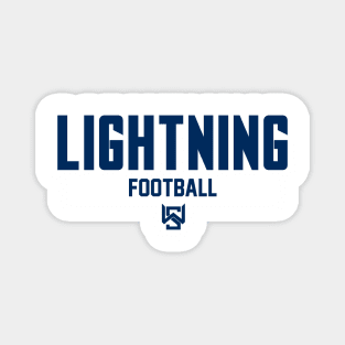 West Side Lightning Football Magnet