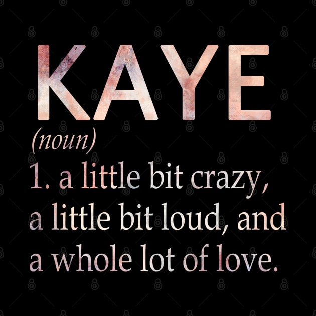 Kaye Girl Name Definition by ThanhNga