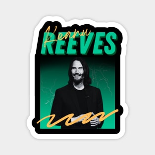 Keanu reeves***original retro Magnet