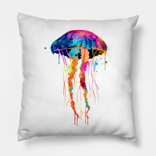 Jellyfish Pillow