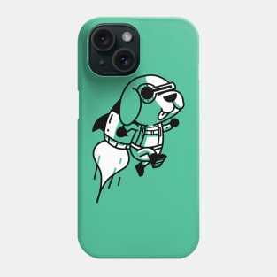 Rocket Pup Phone Case