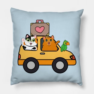 Life is Better with Friends | Roadtrip Pillow