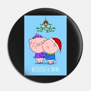 Mistletoe & Swine Pin