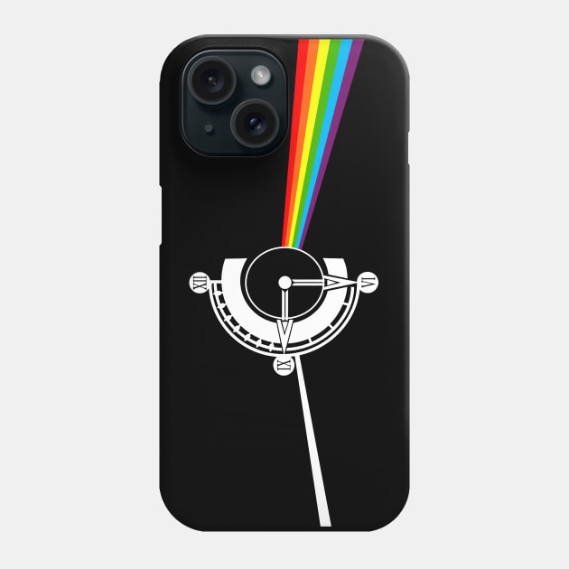 Dark Side of Time Phone Case by TheWellRedMage