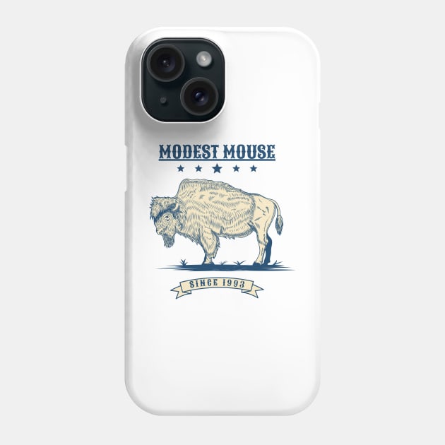 Modest Mouse // Bull Phone Case by GO WES