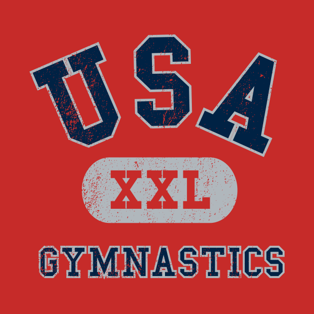 USA Gymnastics III by sportlocalshirts