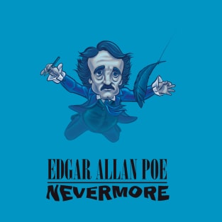 Edgar Allen Poe Nevermore T-Shirt