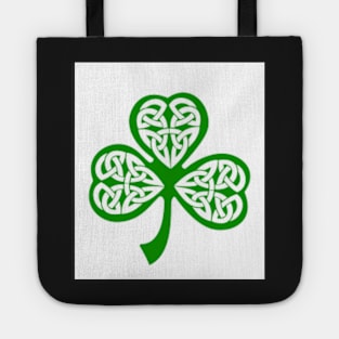 Irish Shamrock Tote