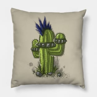 Punk Cactus Pillow