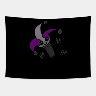 cute mark mic jester Tapestry