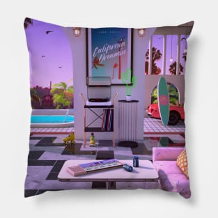 California Dreaming Pillow