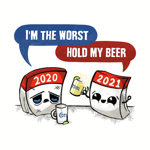 Hold My Beer by BignellArt