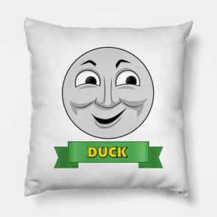 Duck (with name ribbon) Pillow