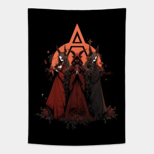 Coven Sisters Tapestry