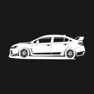 Subie classic white print T-Shirt