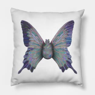 wierd butterfly Pillow