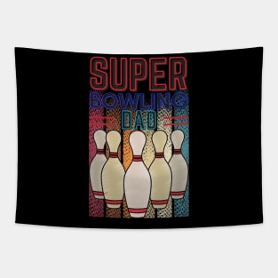 Super Bowling Dad Tapestry