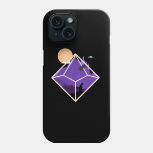 D20 Fantasy Worlds - D10 Phone Case