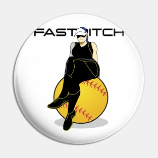 Fastpitch Pitcher Pin