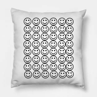 SMILEY FACE Pillow