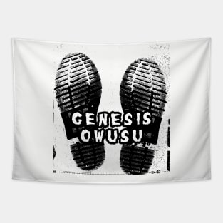 genesis owusu classic boot Tapestry