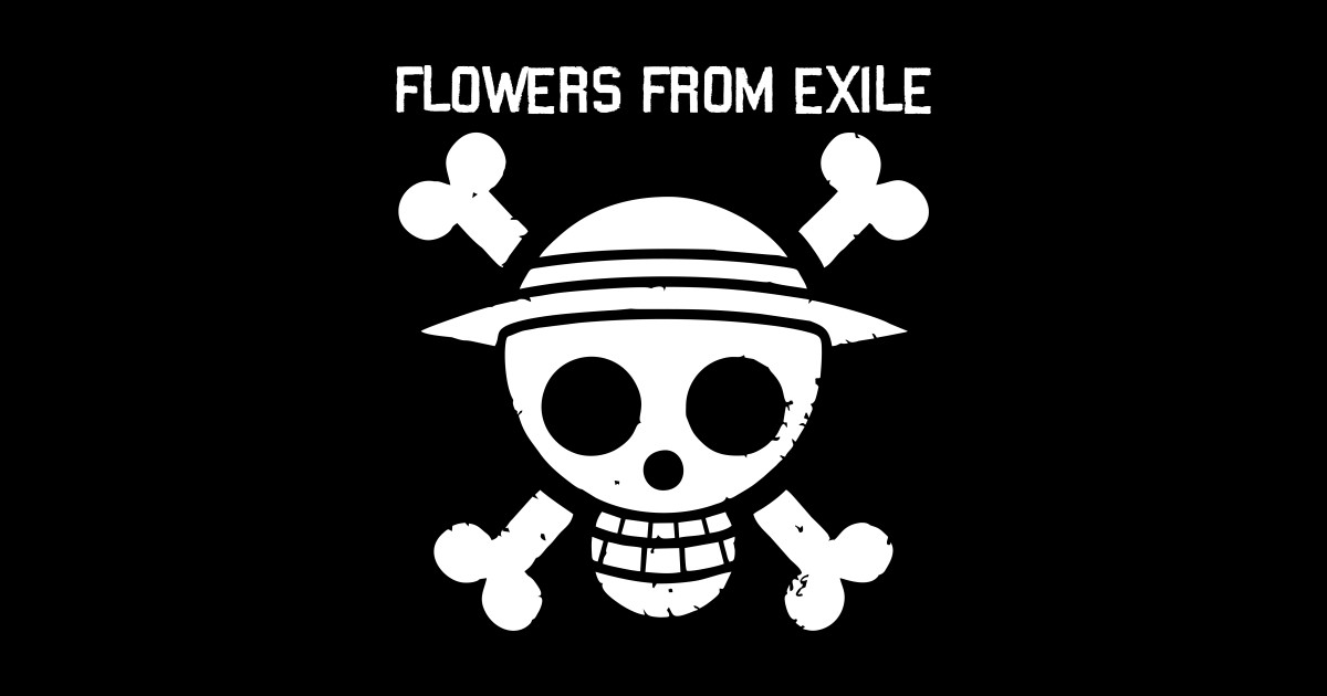 Flowers From Exile Avant Folk Sticker TeePublic