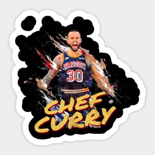 Curry Jersey Pack Sticker for Sale by MercadoUS
